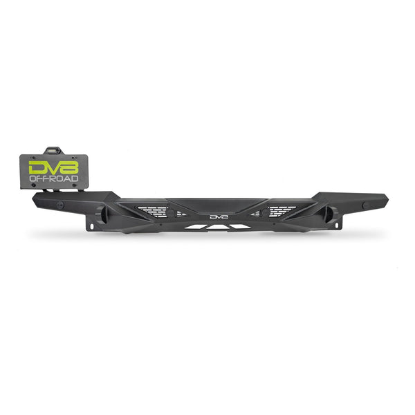 DV8 OFF-ROAD | 2018-2026 Wrangler JL | Spec Series Rear Bumper | RBJL-09