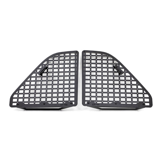 DV8 Off-Road 2018-2023 Jeep Wrangler JL | Rear Window Molle Storage Panels C3| MPJL-01