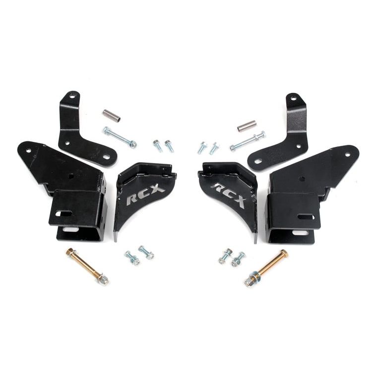 ROUGH COUNTRY Control Arm Drop Kit | 4.5-6.5 Inch Lift | Jeep Cherokee XJ 2WD/4WD (84-01) | 1627