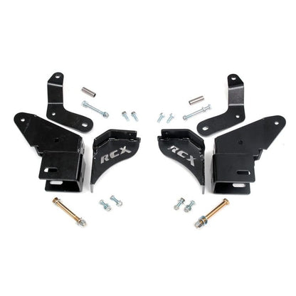 ROUGH COUNTRY Control Arm Drop Kit | 4.5-6.5 Inch Lift | Jeep Cherokee XJ 2WD/4WD (84-01) | 1627