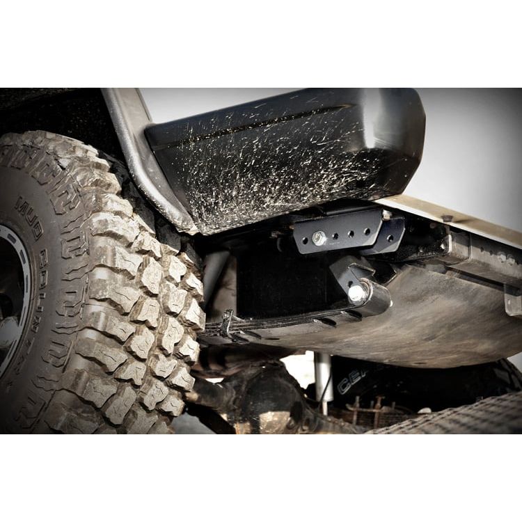 ROUGH COUNTRY Shackle Relocation Kit | Jeep Cherokee XJ 2WD/4WD (1984-2001) | 1117
