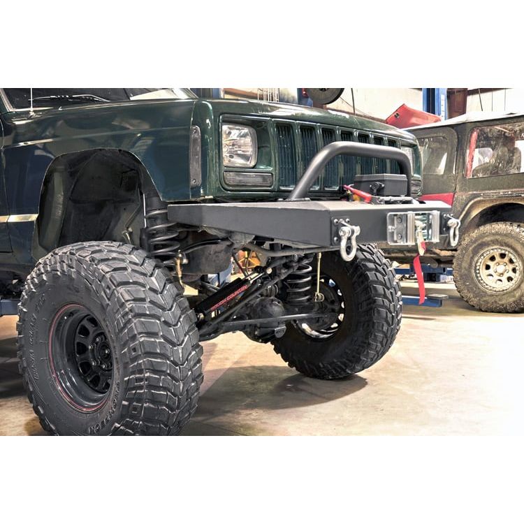 ROUGH COUNTRY Bumper Light Mount Bar | Jeep Cherokee XJ 2WD/4WD (1984-2001) | 1056