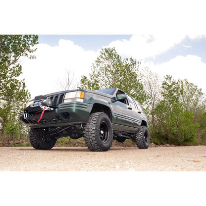 ROUGH COUNTRY Winch Mounting Plate | Jeep Grand Cherokee ZJ 4WD (1993-1998) | 1049