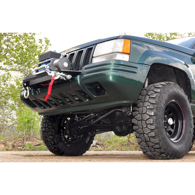 ROUGH COUNTRY Winch Mounting Plate | Jeep Grand Cherokee ZJ 4WD (1993-1998) | 1049