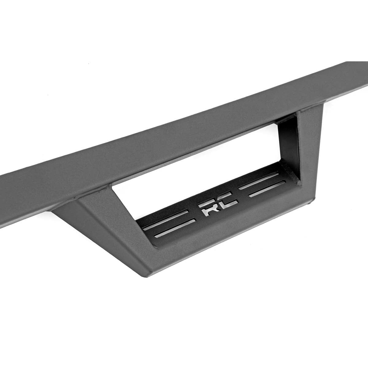 ROUGH COUNTRY Contoured Drop Steps | Jeep Gladiator JT 4WD (2020-2025) | 90762