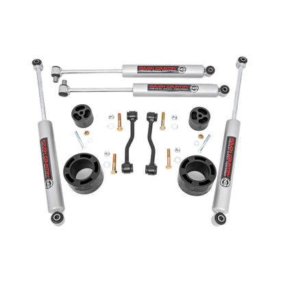 ROUGH COUNTRY 2.5 Inch Leveling Kit | Spacers | N3 | Jeep Gladiator JT 4WD (2024-2025) | 61330
