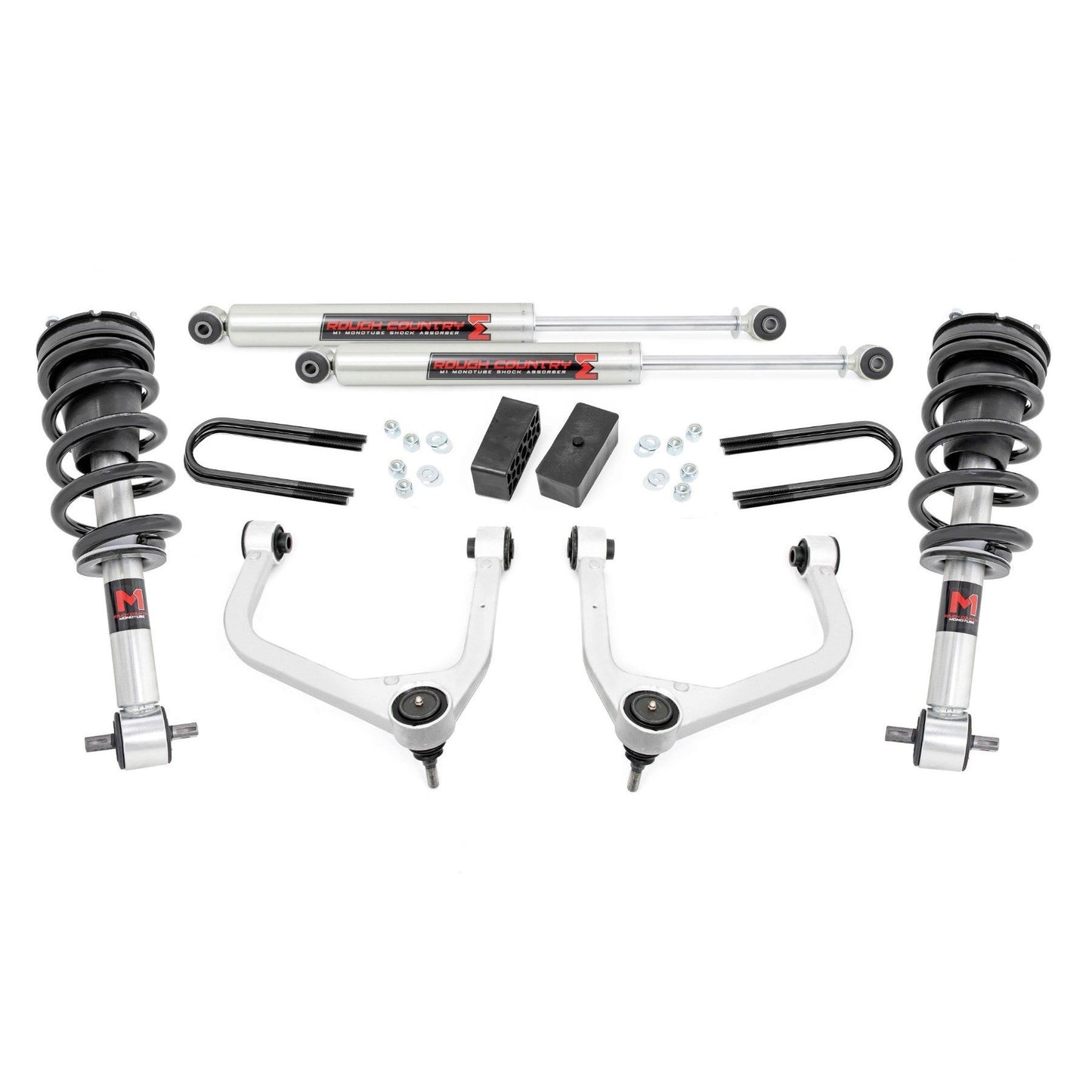 ROUGH COUNTRY 3.5 Inch Lift Kit | M1 Struts/M1 | GMC Sierra 1500 2WD/4WD (2025-2026) | 110540