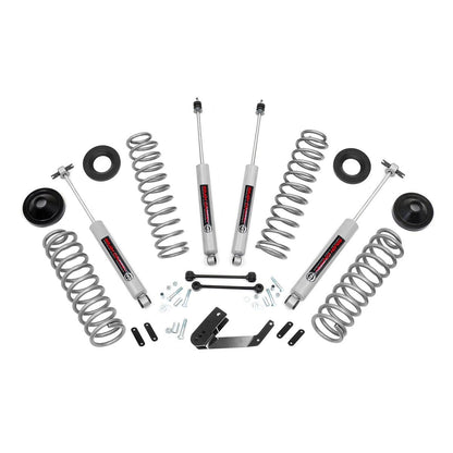 ROUGH COUNTRY 3.25 Inch Lift Kit | Jeep Wrangler Unlimited 2WD/4WD (2007-2018) | PERF694