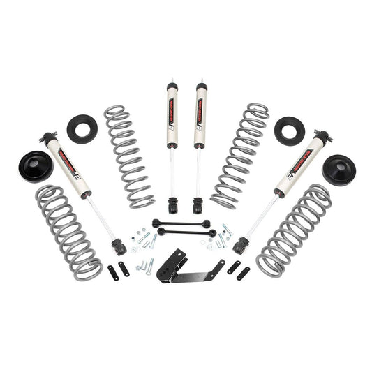 ROUGH COUNTRY 3.25 Inch Lift Kit | V2 | Jeep Wrangler JK 4WD (2007-2018) | 67670