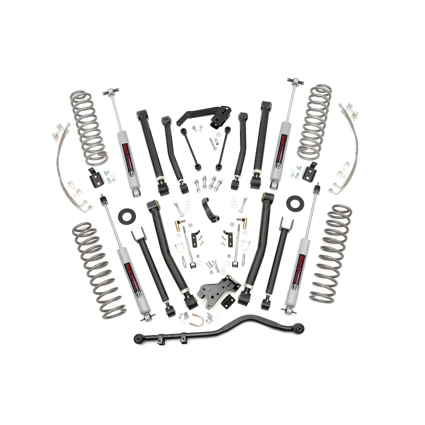 ROUGH COUNTRY 6 Inch Lift Kit | X-Series | Jeep Wrangler Unlimited 2WD/4WD (2007-2018) | 68322