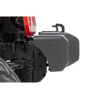 ROUGH COUNTRY Front Bumper Caps | Jeep Wrangler JK/Wrangler Unlimited  (2007-2018) | 1047