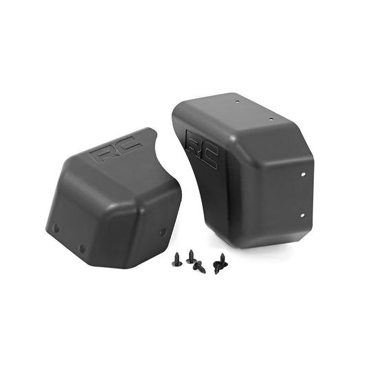 ROUGH COUNTRY Front Bumper Caps | Jeep Wrangler JK/Wrangler Unlimited  (2007-2018) | 1047