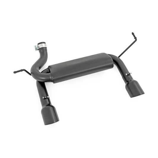 ROUGH COUNTRY Performance Exhaust | Dual Outlet | Jeep Wrangler JK/Wrangler Unlimited (07-18) | 96002A
