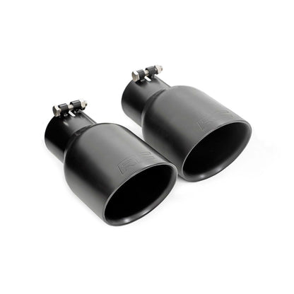 ROUGH COUNTRY Performance Exhaust | Dual Outlet | Jeep Wrangler JK/Wrangler Unlimited (07-18) | 96002A