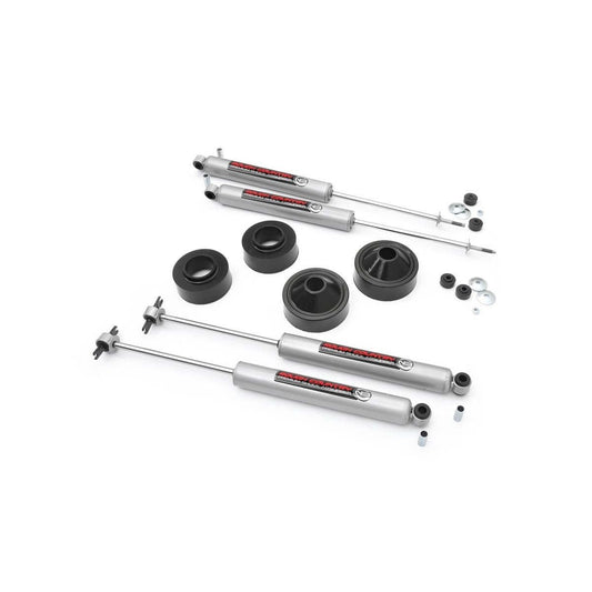 ROUGH COUNTRY 1.75 Inch Lift Kit | N3 | Jeep Wrangler JK/Wrangler Unlimited  (2007-2018) | 65130