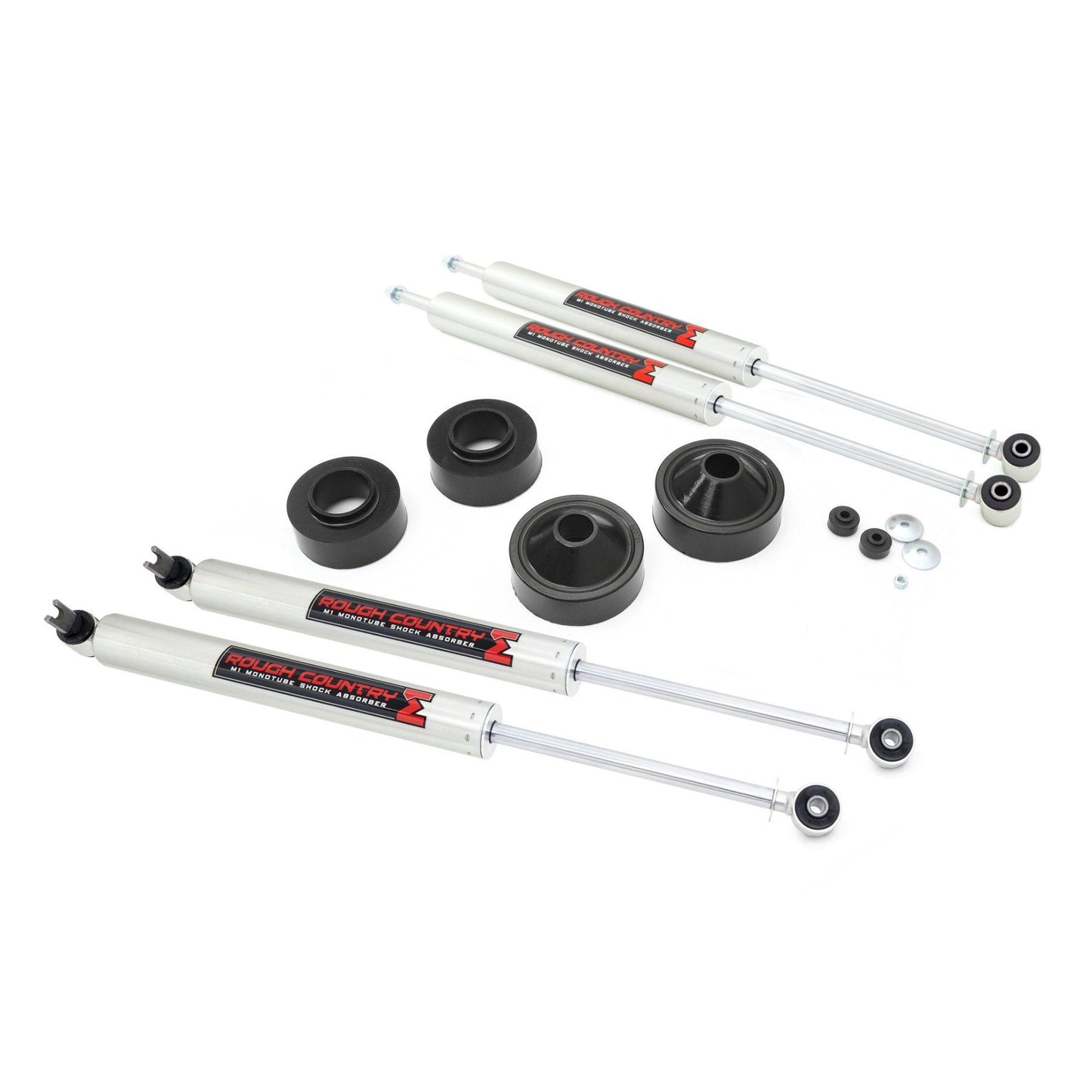 ROUGH COUNTRY 1.75 Inch Lift Kit | M1 | Jeep Wrangler JK/Wrangler Unlimited  (2007-2018) | 65140