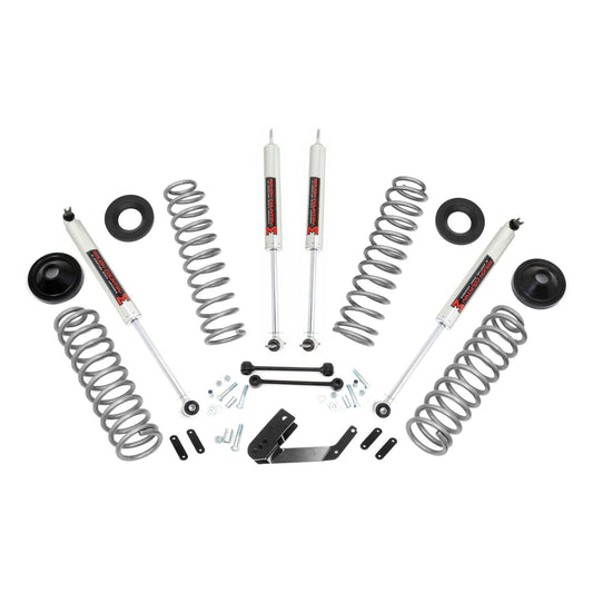 ROUGH COUNTRY 3.25 Inch Lift Kit | M1 | Jeep Wrangler JK 4WD (2007-2018) | 67640