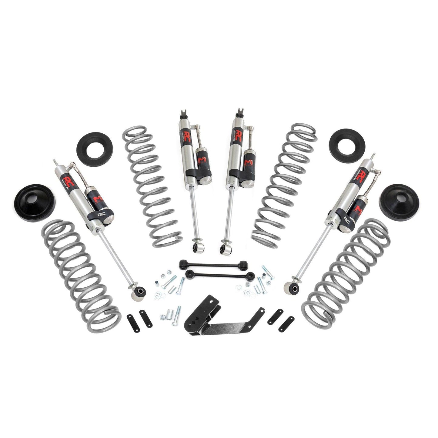 ROUGH COUNTRY 3.25 Inch Lift Kit | M1R | Jeep Wrangler JK 4WD (2007-2018) | 67644