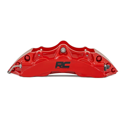 ROUGH COUNTRY Performance Brake System | Front | Jeep Wrangler JL (18-25)/Wrangler Unlimited (18-25)  | 95105
