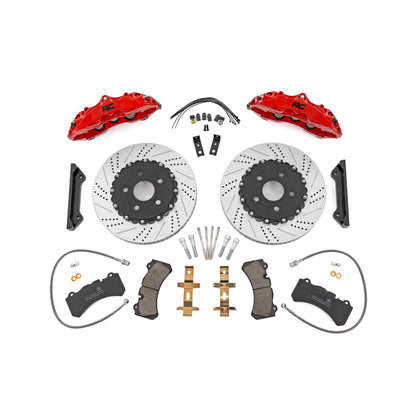 ROUGH COUNTRY Performance Brake System | Front | Jeep Wrangler JK/Wrangler Unlimited  (07-18) | 95100