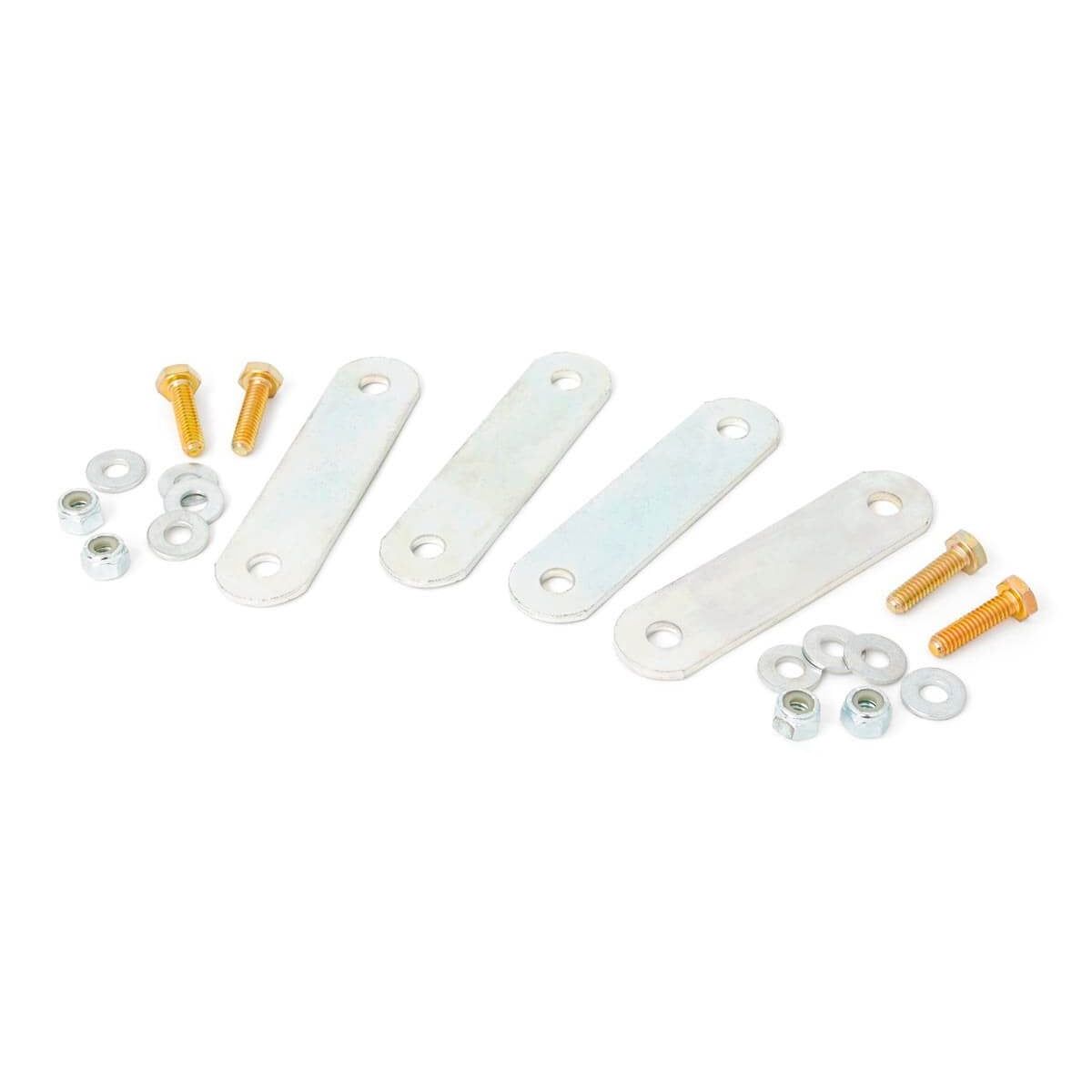 ROUGH COUNTRY Brake Line Bracket Kit | Jeep Wrangler JK/Wrangler Unlimited  (2007-2018) | 1152