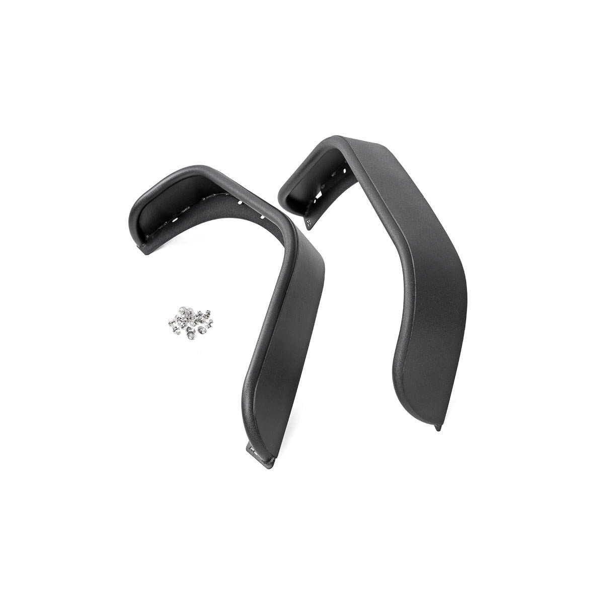 ROUGH COUNTRY Fender Flare | Steel | Rear | Jeep Wrangler JK/Wrangler Unlimited  (2007-2018) | 10532