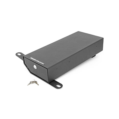 ROUGH COUNTRY Storage Box | Under Seat | Jeep Wrangler JK (07-10)/Wrangler Unlimited (07-18)  | 99035
