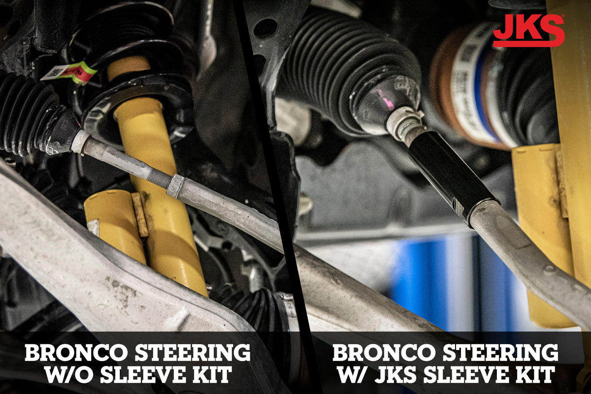 JKS MANUFACTURING | Steering Sleeve Kit | Ford Bronco | JKS9700 - product image 4