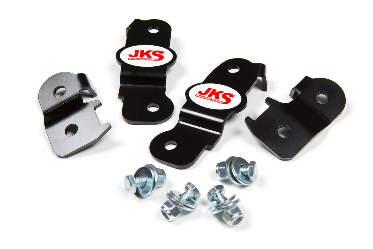 JKS MANUFACTURING | Brake Line Relocation Brackets | Wrangler JK | JKS2290 - product image 1
