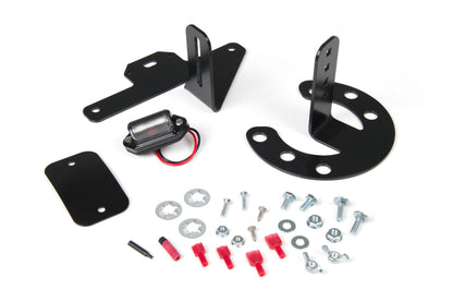 JKS MANUFACTURING | Spare Tire License Plate Mount | Select Jeep Models | JKS8211 - product image 3