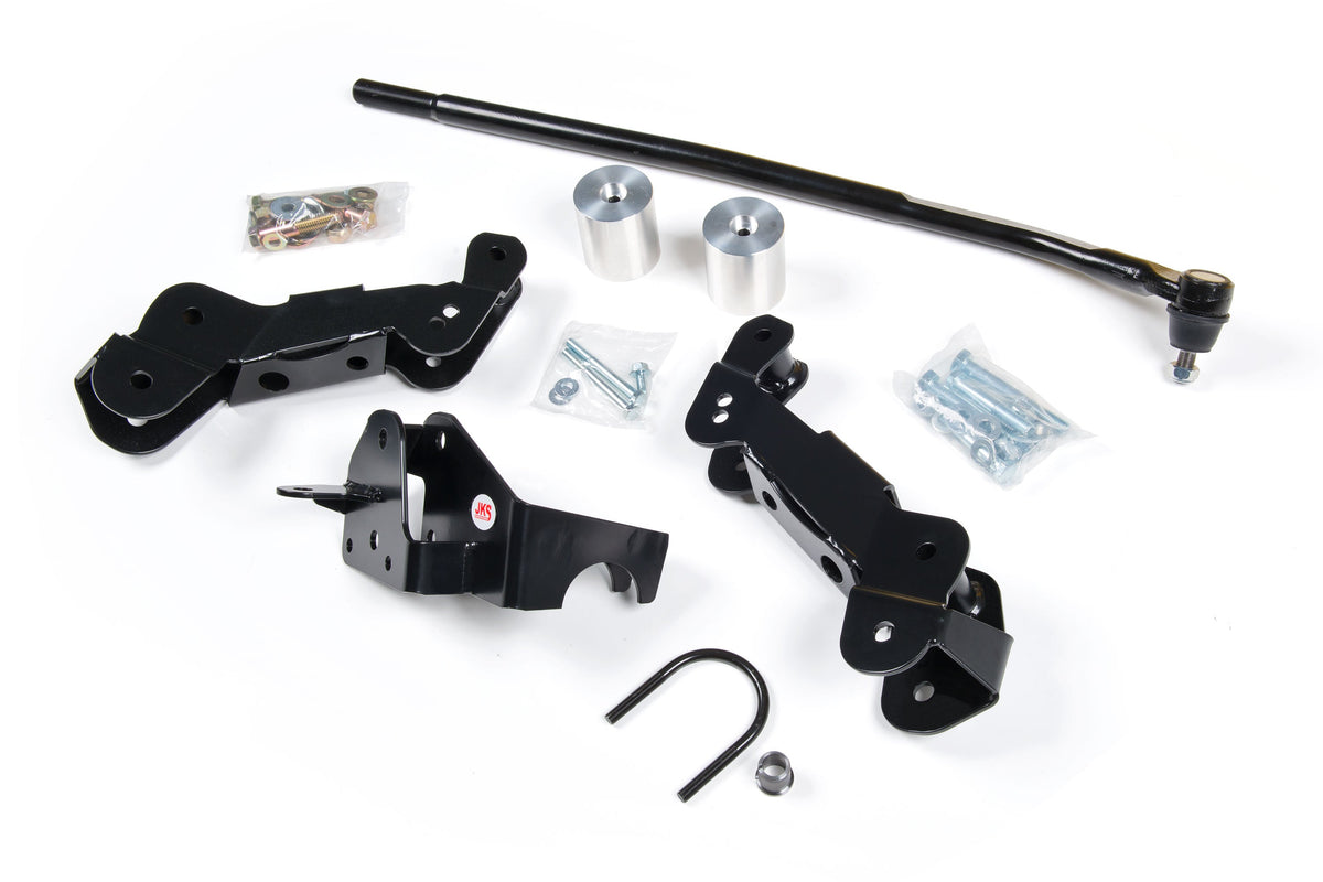 JKS MANUFACTURING | Steering & Caster Correction Geometry Upgrade Kit | Wrangler JK | JSPEC2450 - product image 1