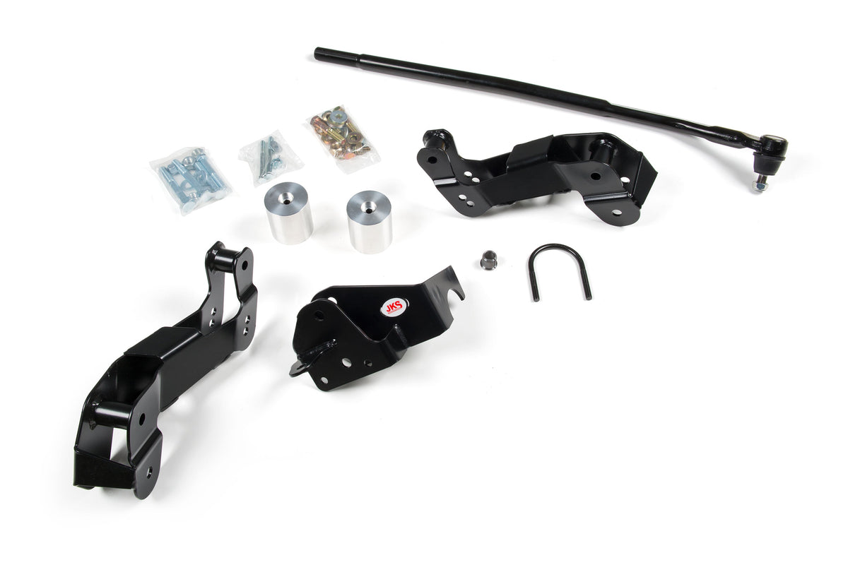 JKS MANUFACTURING | Steering & Caster Correction Geometry Upgrade Kit | Wrangler JK | JSPEC2450 - product image 3