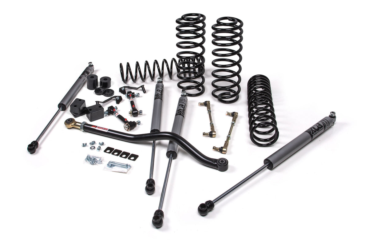 JKS MANUFACTURING | 3.5" Lift Kit J-Venture | Wrangler JL 4DR - product image 1