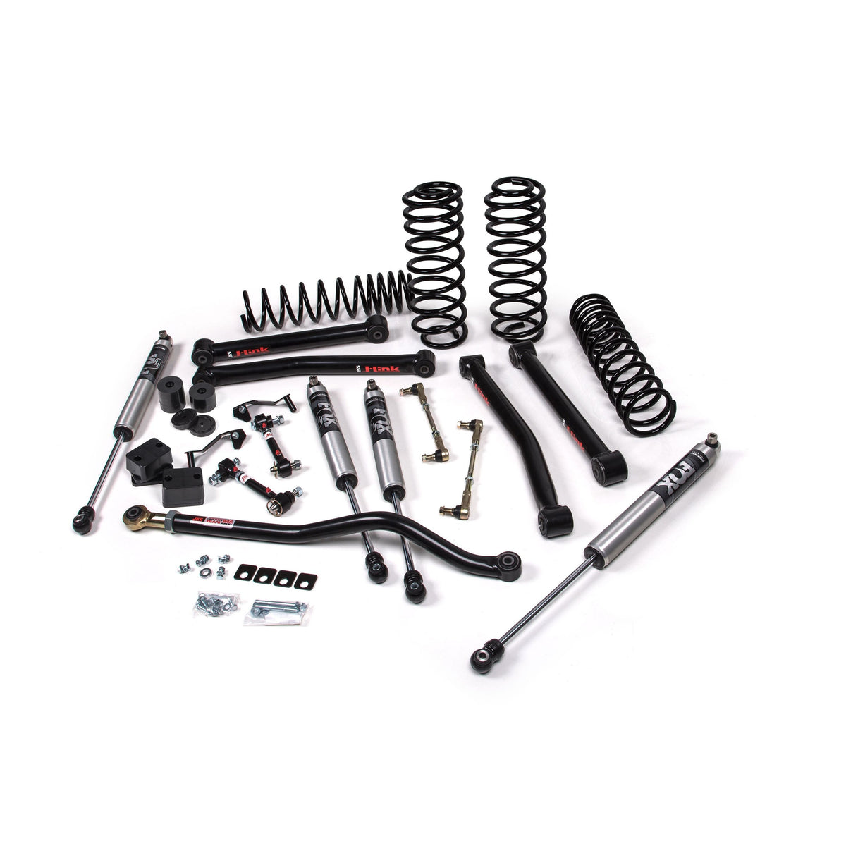 JKS MANUFACTURING | 2.5" Lift Kit J-Konnect DIESEL/392 | Wrangler JL 4DR Diesel/392 - product image 5