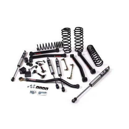 JKS MANUFACTURING | 2.5" Lift Kit J-Konnect DIESEL/392 | Wrangler JL 4DR Diesel/392 - product image 5