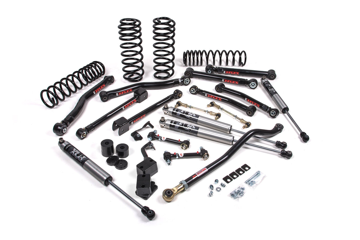 JKS MANUFACTURING | 2" Lift Kit J-Krawl | Wrangler JL 4DR 4xe - product image 4