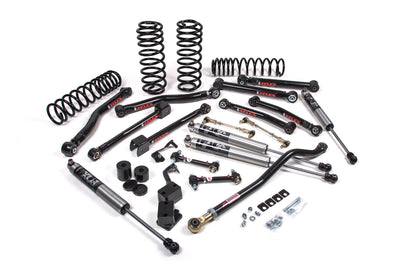 JKS MANUFACTURING | 2" Lift Kit J-Krawl | Wrangler JL 4DR 4xe - product image 4