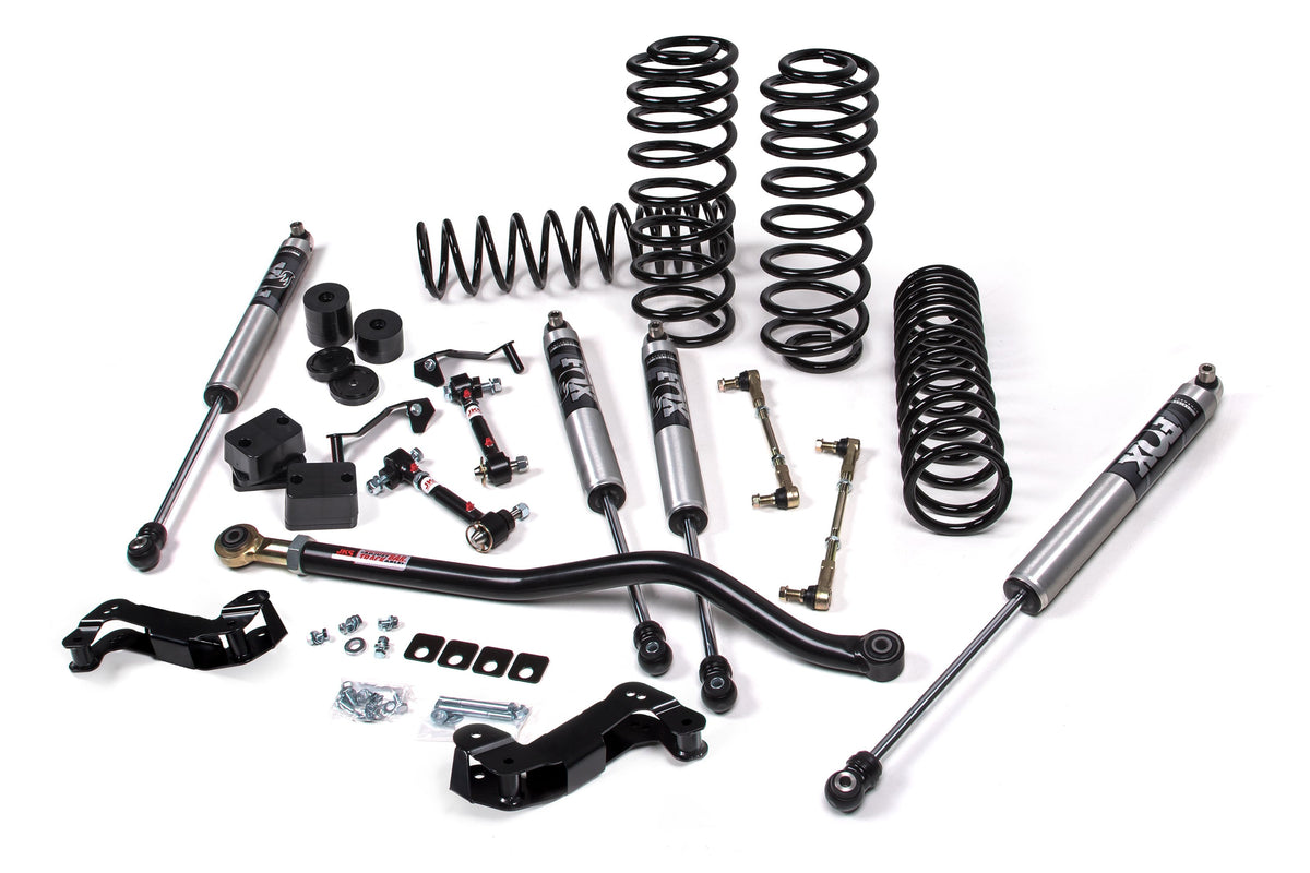 JKS MANUFACTURING | 3.5" Lift Kit J-Kontrol DIESEL/392 | Wrangler JL 4DR Diesel/392 - product image 6