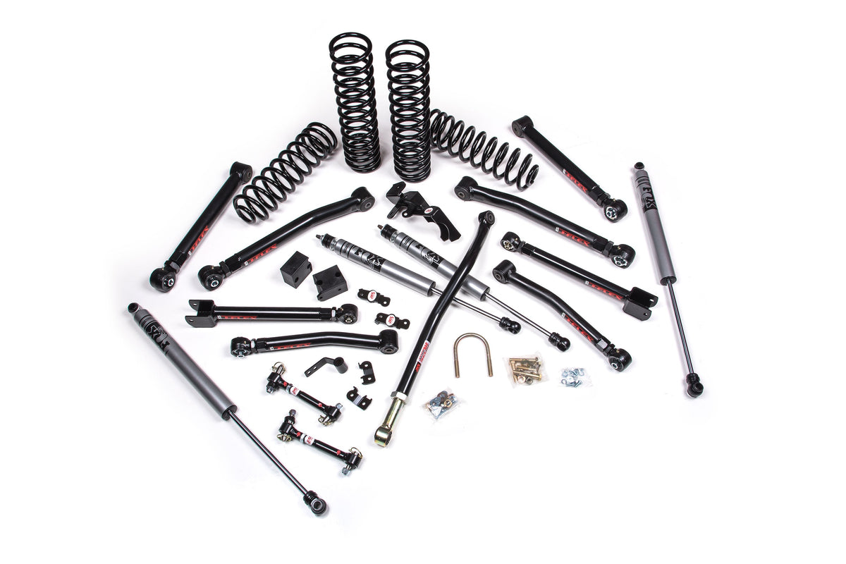 JKS MANUFACTURING | 2.5" Lift Kit J-Krawl | Wrangler JK 4DR - product image 1