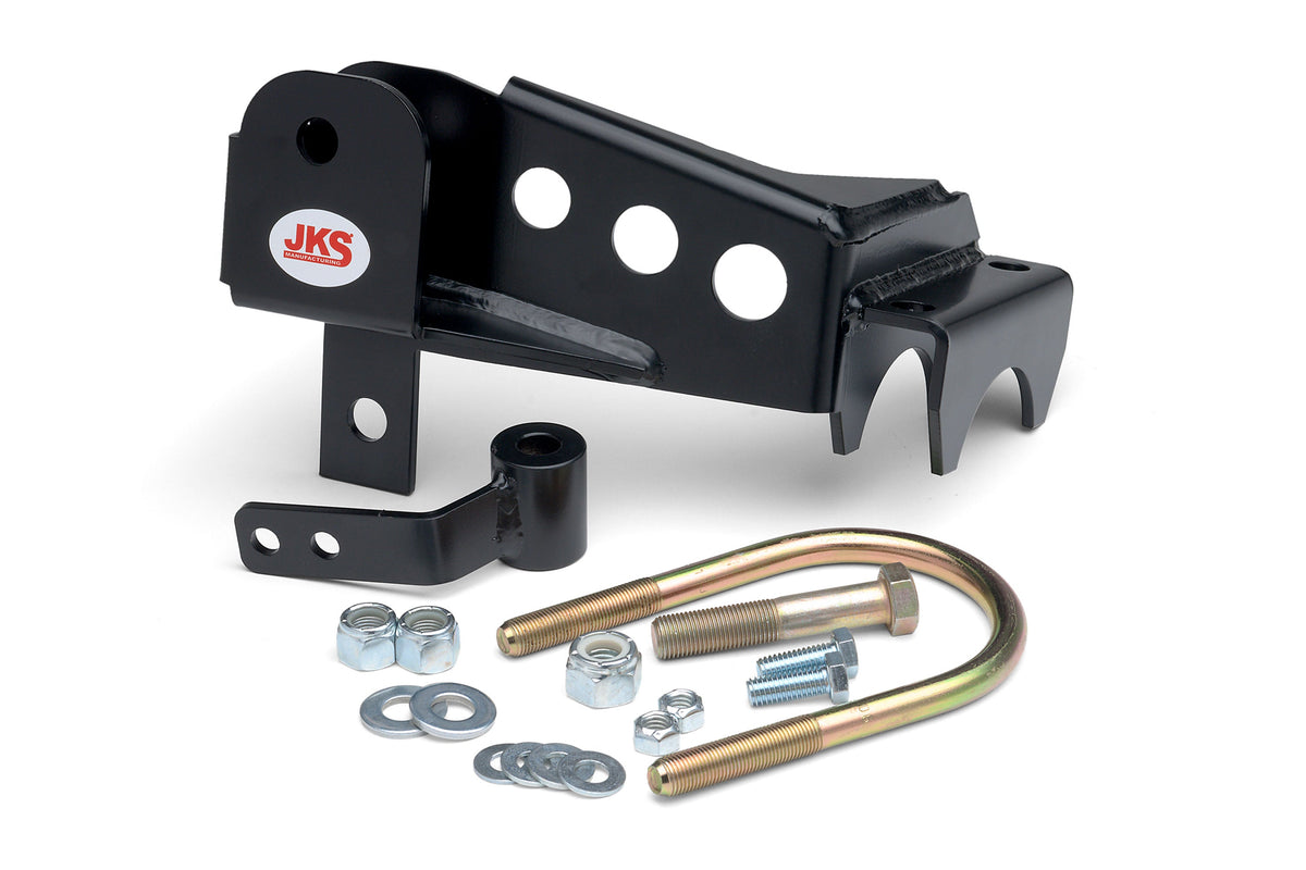 JKS MANUFACTURING | Rear Track Bar Relocation Bracket | Wrangler JK | JKSOGS170 - product image 1