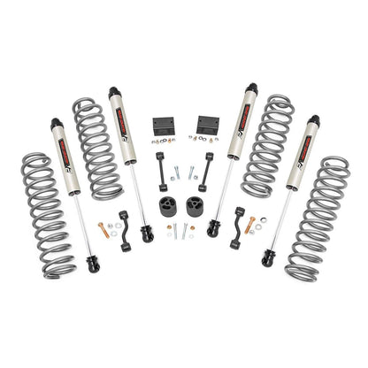 ROUGH COUNTRY 2.5 Inch Lift Kit | Coils | V2 | Jeep Wrangler Unlimited 4WD (2018-2023) | 67770