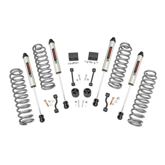 ROUGH COUNTRY 2.5 Inch Lift Kit | Coils | V2 | Jeep Wrangler Unlimited 4WD (2018-2023) | 67770
