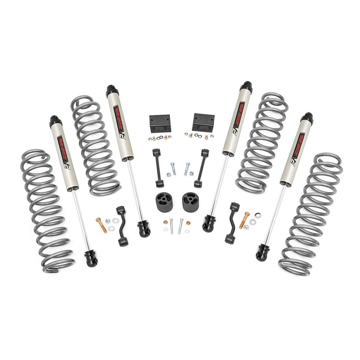ROUGH COUNTRY 2.5 Inch Lift Kit | Coils | V2 | Jeep Wrangler Unlimited 4WD (2024-2025) | 79770