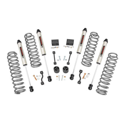 ROUGH COUNTRY 2.5 Inch Lift Kit | Coils | V2 | Jeep Wrangler Unlimited 4WD (2024-2025) | 79770