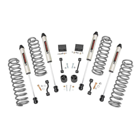ROUGH COUNTRY 2.5 Inch Lift Kit | Coils | V2 | Jeep Wrangler Unlimited 4WD (2024-2025) | 79770