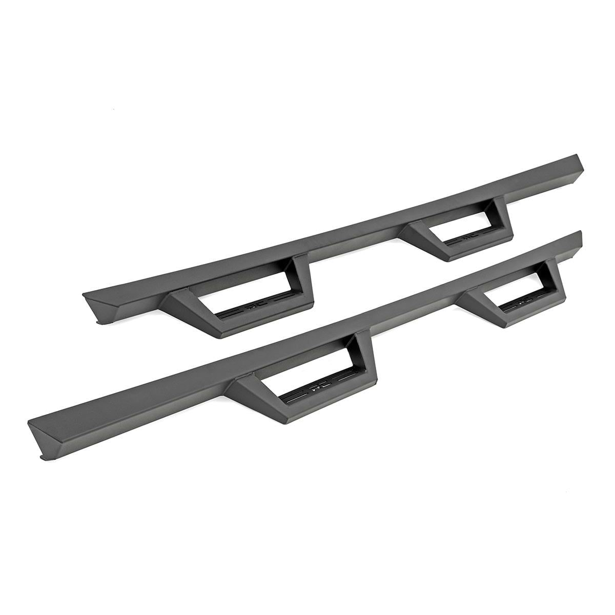 ROUGH COUNTRY RCS90769A 90769A Contoured Drop Steps Jeep Wrangler JL 21-25