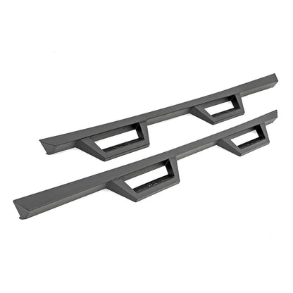 ROUGH COUNTRY RCS90769A 90769A Contoured Drop Steps Jeep Wrangler JL 21-25