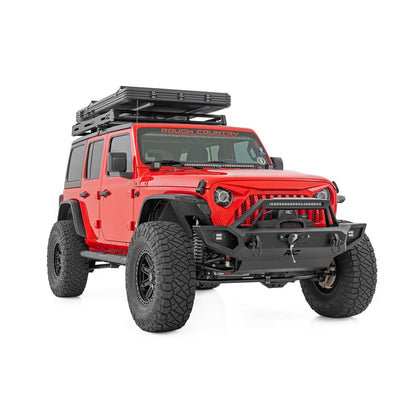 ROUGH COUNTRY RCS10660 10660 Front Winch Bumper Jeep Wrangler/Gladiator