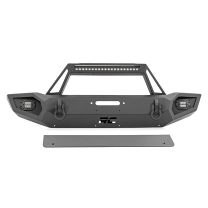 ROUGH COUNTRY RCS10660 10660 Front Winch Bumper Jeep Wrangler/Gladiator