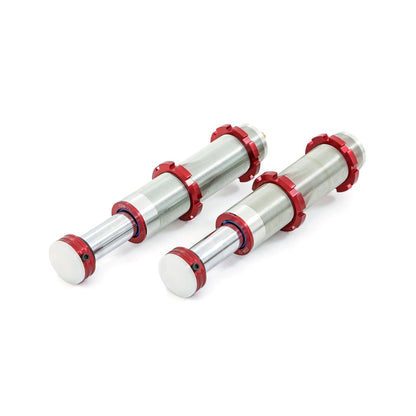 ROUGH COUNTRY Hydraulic Travel Bump Stop Pair | Jeep Gladiator JT/Wrangler JK & JL/Wrangler Unlimited  | BST3000